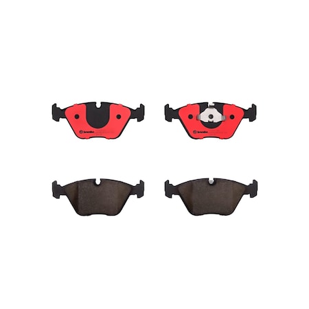 Brembo Brake Pad Set, P06012N P06012N